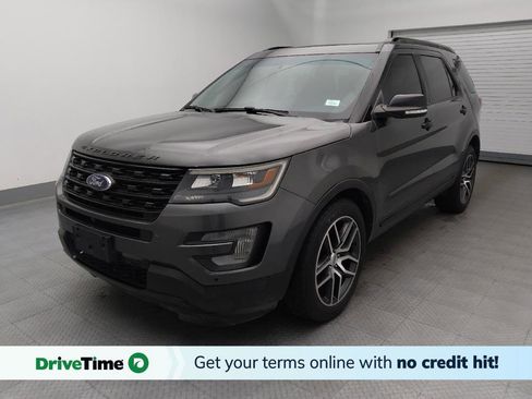 Used 2017 Ford Explorer Sport w/ Equipment Group 401A AWD/4WD image 1