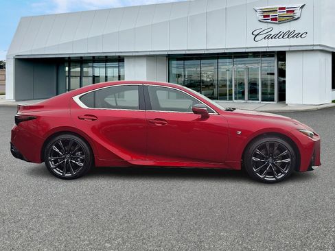 Used 2023 Lexus IS 350 F Sport image 7