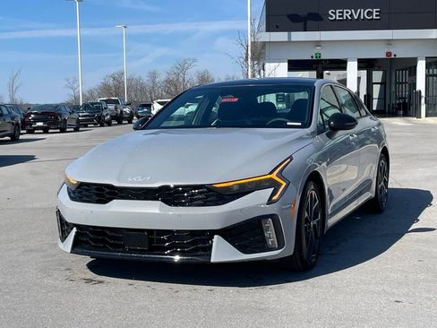 New 2026 Kia K5 GT-Line image 3