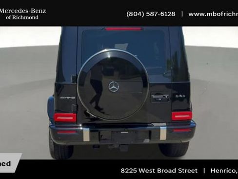 Used 2025 Mercedes-Benz G 63 AMG 4MATIC image 9