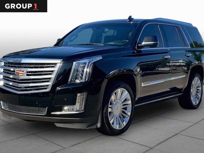 Used 2016 Cadillac Escalade Platinum