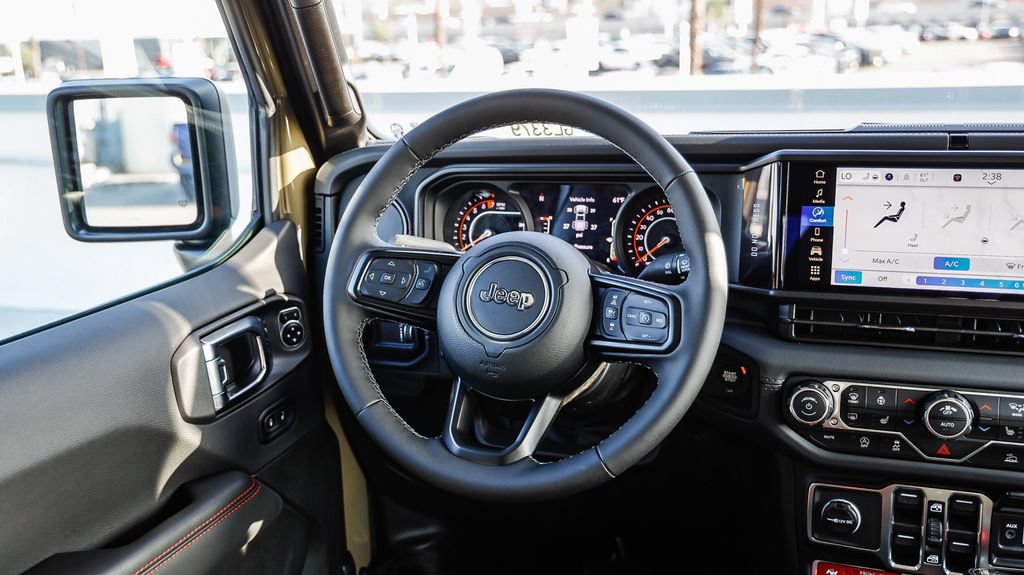 New 2026 Jeep Gladiator Rubicon AWD/4WD image 18