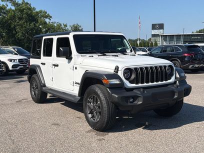 Used 2024 Jeep Wrangler Unlimited Sport