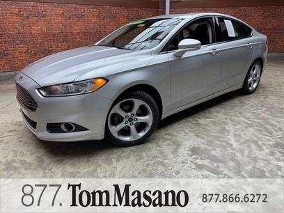Used 2016 Ford Fusion SE