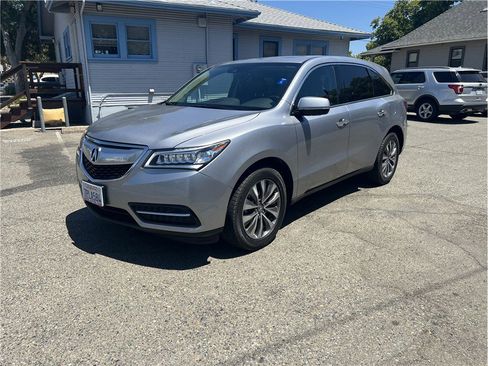 Used 2016 Acura MDX SH-AWD w/ Technology Package image 3