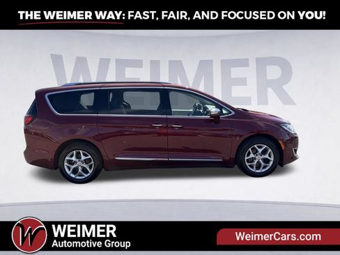 Used 2020 Chrysler Pacifica Limited FWD image 8