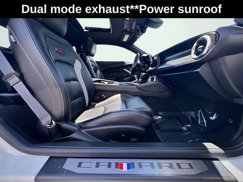 Used 2021 Chevrolet Camaro SS RWD image 25