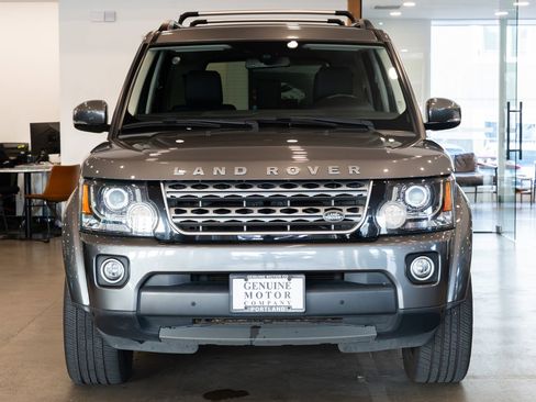 Used 2014 Land Rover LR4 HSE AWD/4WD image 2