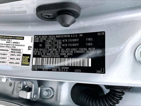 Used 2026 Toyota Corolla Cross L FWD image 42