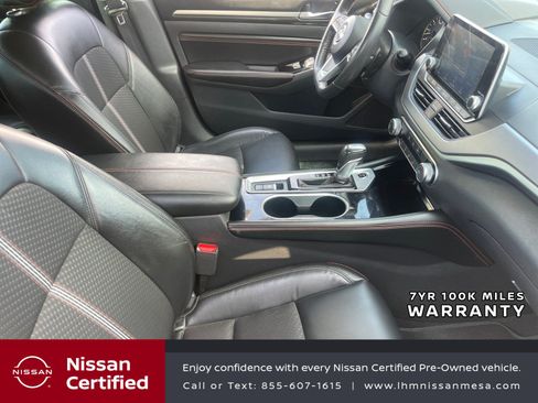 Certified 2023 Nissan Altima 2.5 SR AWD/4WD image 19