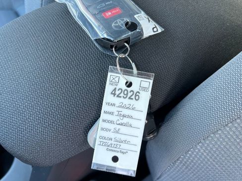 New 2026 Toyota Corolla SE image 30