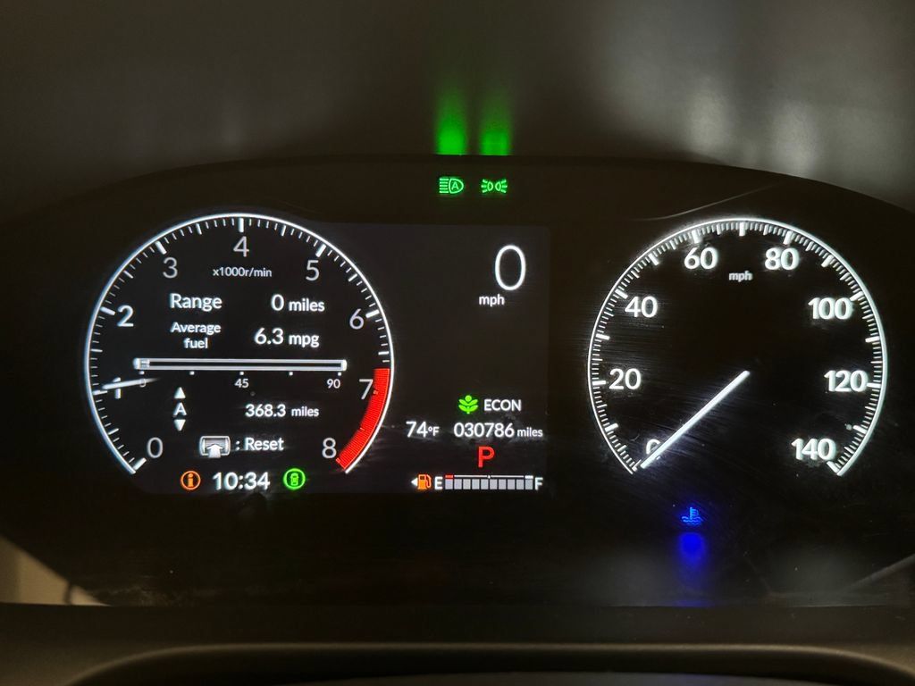 Used 2024 Honda HR-V LX image 10