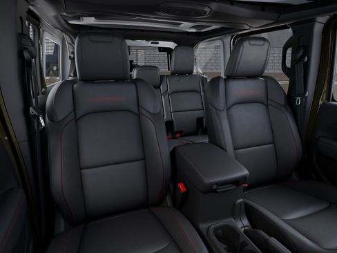 New 2026 Jeep Wrangler Unlimited Rubicon AWD/4WD image 23