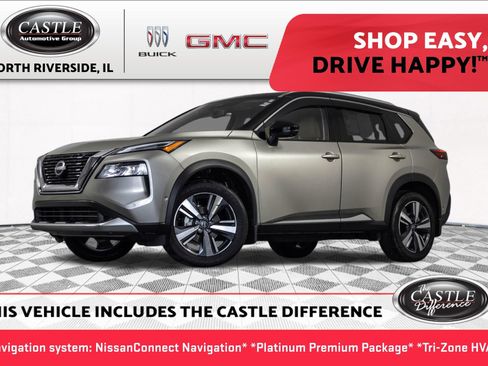 Used 2023 Nissan Rogue Platinum w/ Platinum Premium Package FWD image 1