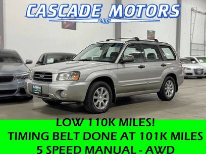 Used 2005 Subaru Forester 2.5XS
