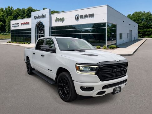 Used 2024 RAM 1500 Laramie AWD/4WD image 8