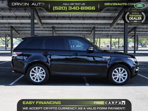 Used 2017 Land Rover Range Rover Sport image 8
