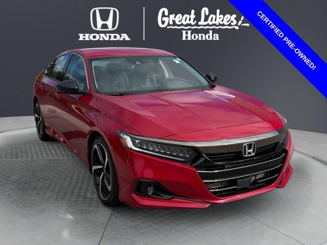Certified 2021 Honda Accord Sport Special Edition image 1