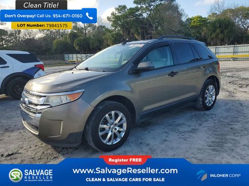 Used 2013 Ford Edge SEL image 1