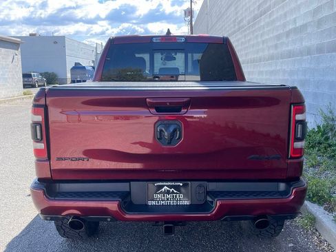 Used 2020 RAM 1500 Sport w/ Level 2 Equipment Goup w/2_L AWD/4WD image 6