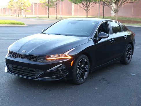 Used 2021 Kia K5 GT-Line FWD image 26