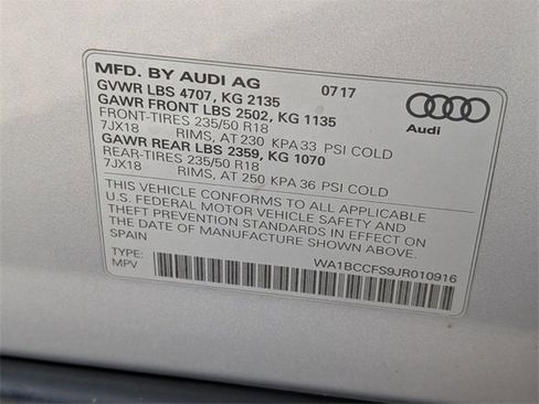 Used 2018 Audi Q3 2.0T Premium w/ Convenience Package image 31