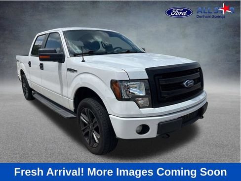Used 2014 Ford F150 XL w/ Equipment Group 101A Mid AWD/4WD image 1