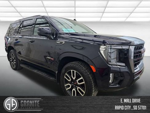 Used 2024 GMC Yukon AT4 w/ Technology Package image 7