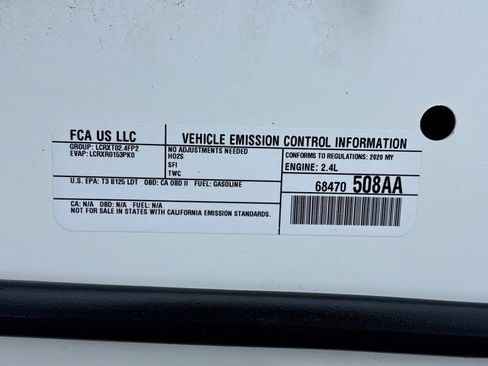 Used 2020 Dodge Journey Crossroad FWD image 22