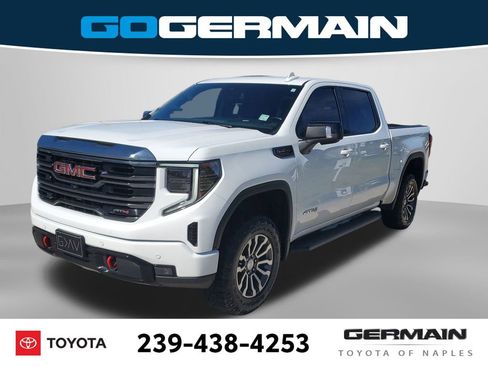 Used 2023 GMC Sierra 1500 AT4 image 1