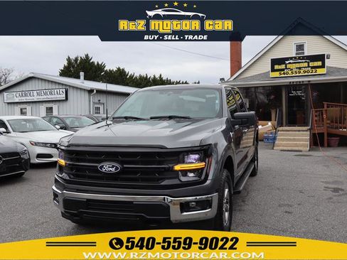 Used 2025 Ford F150 XLT w/ Equipment Group 301A Standard image 1