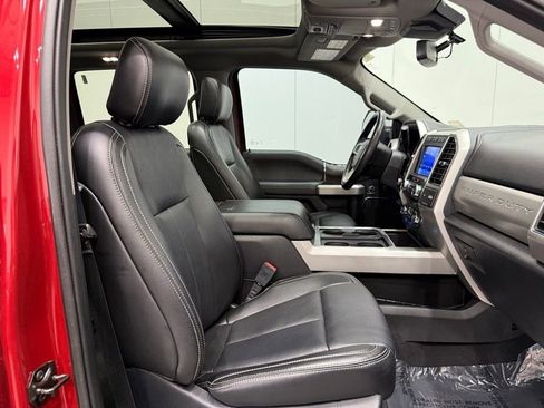 Used 2021 Ford F250 Lariat w/ Lariat Ultimate Package image 17