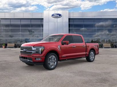 New 2026 Ford F150 Platinum w/ Equipment Group 703A Plus