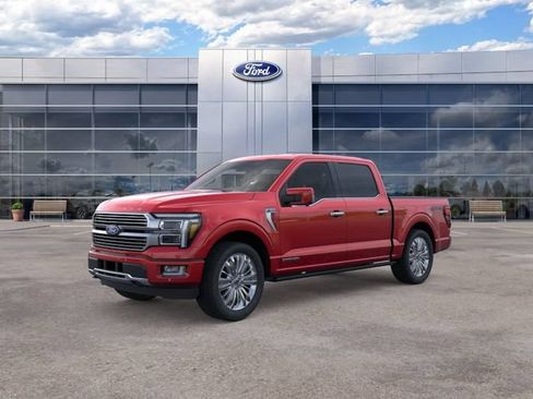 New 2026 Ford F150 Platinum w/ Equipment Group 703A Plus AWD/4WD image 1