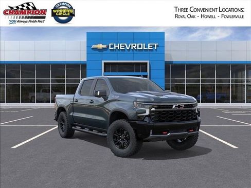 New 2026 Chevrolet Silverado 1500 ZR2 image 1
