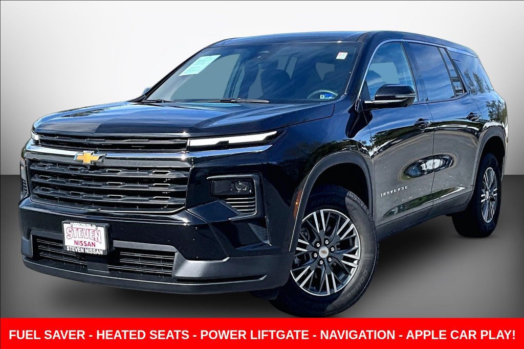Used 2024 Chevrolet Traverse LS w/ LPO, Floor Liner Package FWD image 3