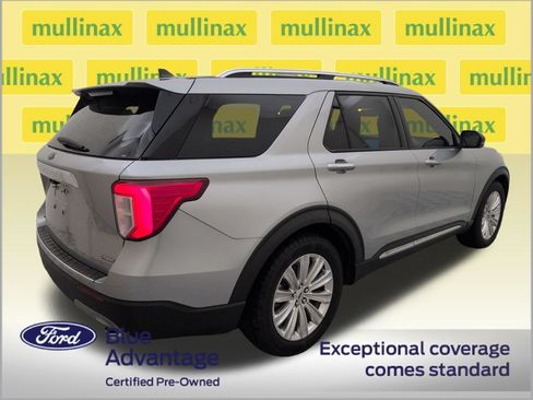 Used 2021 Ford Explorer Limited w/ Hybrid Equipment Group 310A RWD image 3