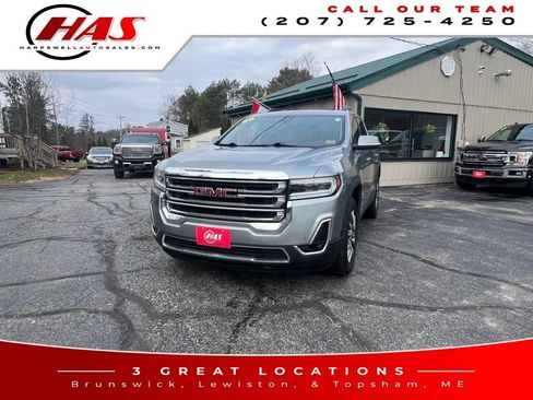 Used 2023 GMC Acadia SLT AWD/4WD image 1