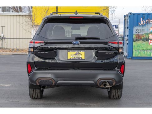 New 2026 Subaru Forester Sport image 4