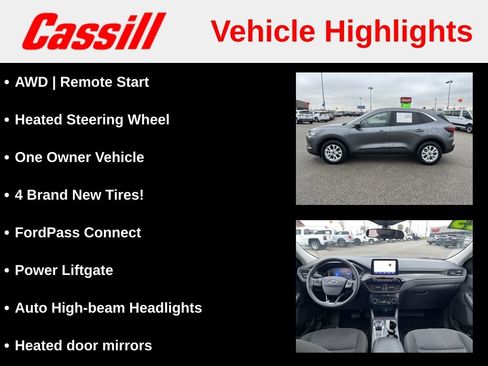 Used 2023 Ford Escape Active image 7