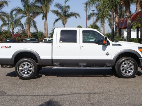 Used 2013 Ford F350 Lariat w/ Lariat Interior Pkg AWD/4WD image 12