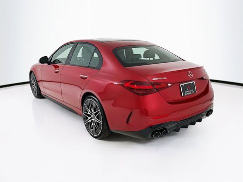 New 2026 Mercedes-Benz C 43 AMG 4MATIC Sedan image 6