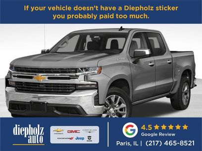 Used 2021 Chevrolet Silverado 1500 RST