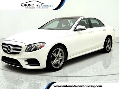 Used 2020 Mercedes-Benz E 350 4MATIC Sedan