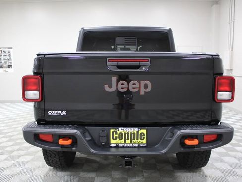 Used 2023 Jeep Gladiator Mojave w/ Cold Weather Group AWD/4WD image 10