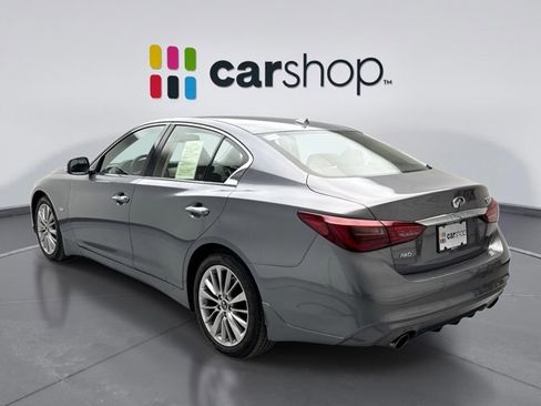 Used 2018 INFINITI Q50 Luxe w/ Essential Package (3.0T Luxe) image 3