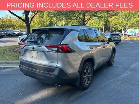 Certified 2024 Toyota RAV4 XLE Premium AWD/4WD image 8
