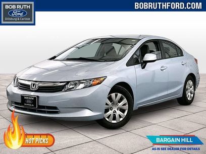 Used 2012 Honda Civic LX