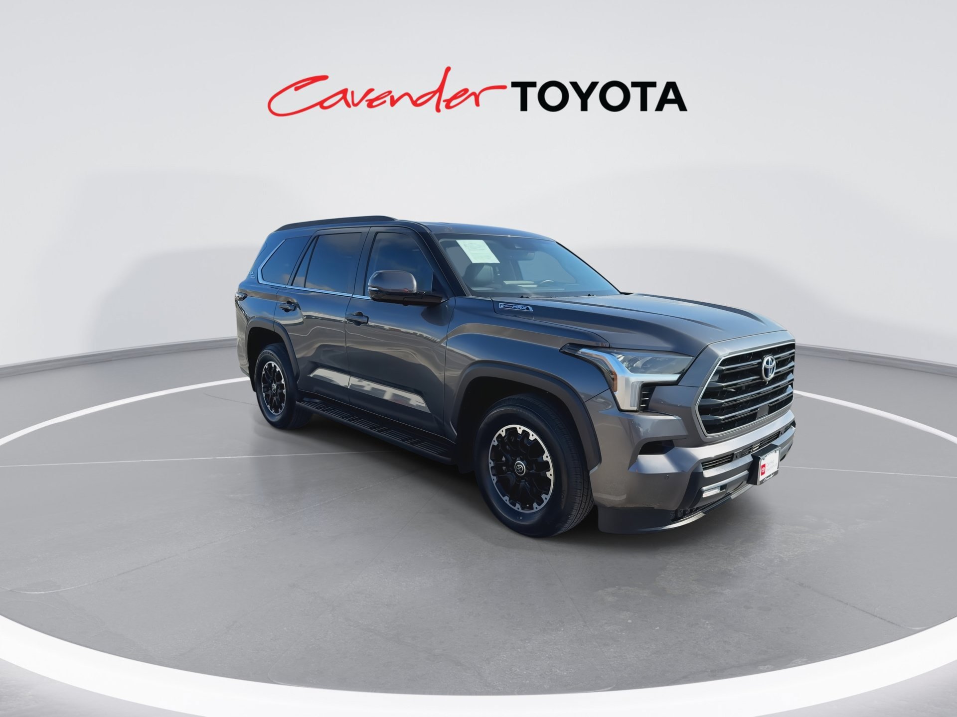 Certified 2024 Toyota Sequoia SR5 w/ SR5 Premium Package AWD/4WD image 2