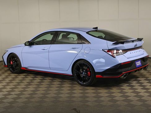 Certified 2026 Hyundai Elantra N FWD image 10